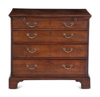 A George III Mahogany Bachelor's Chest