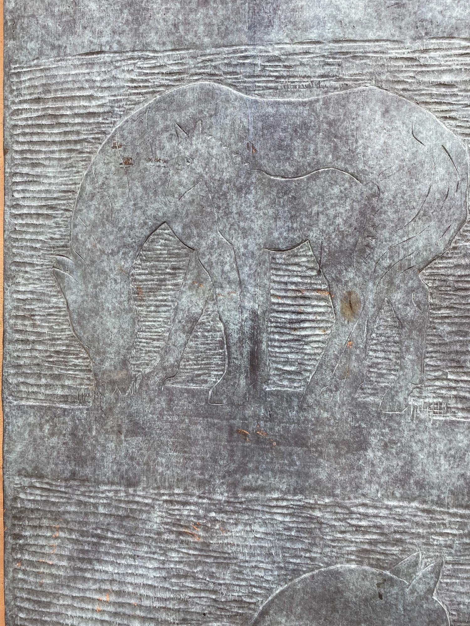 Three Horses