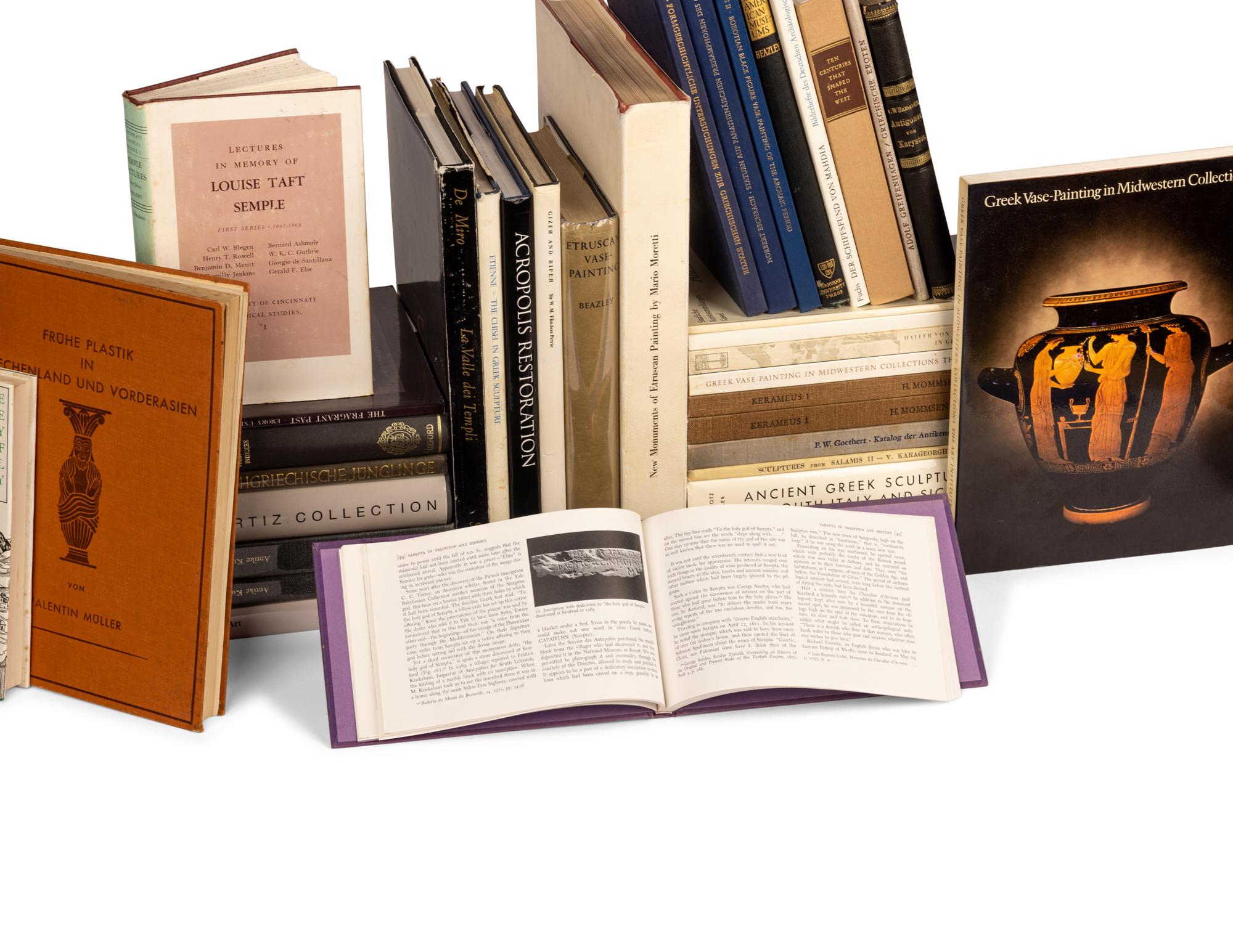 A Group of 37 Books