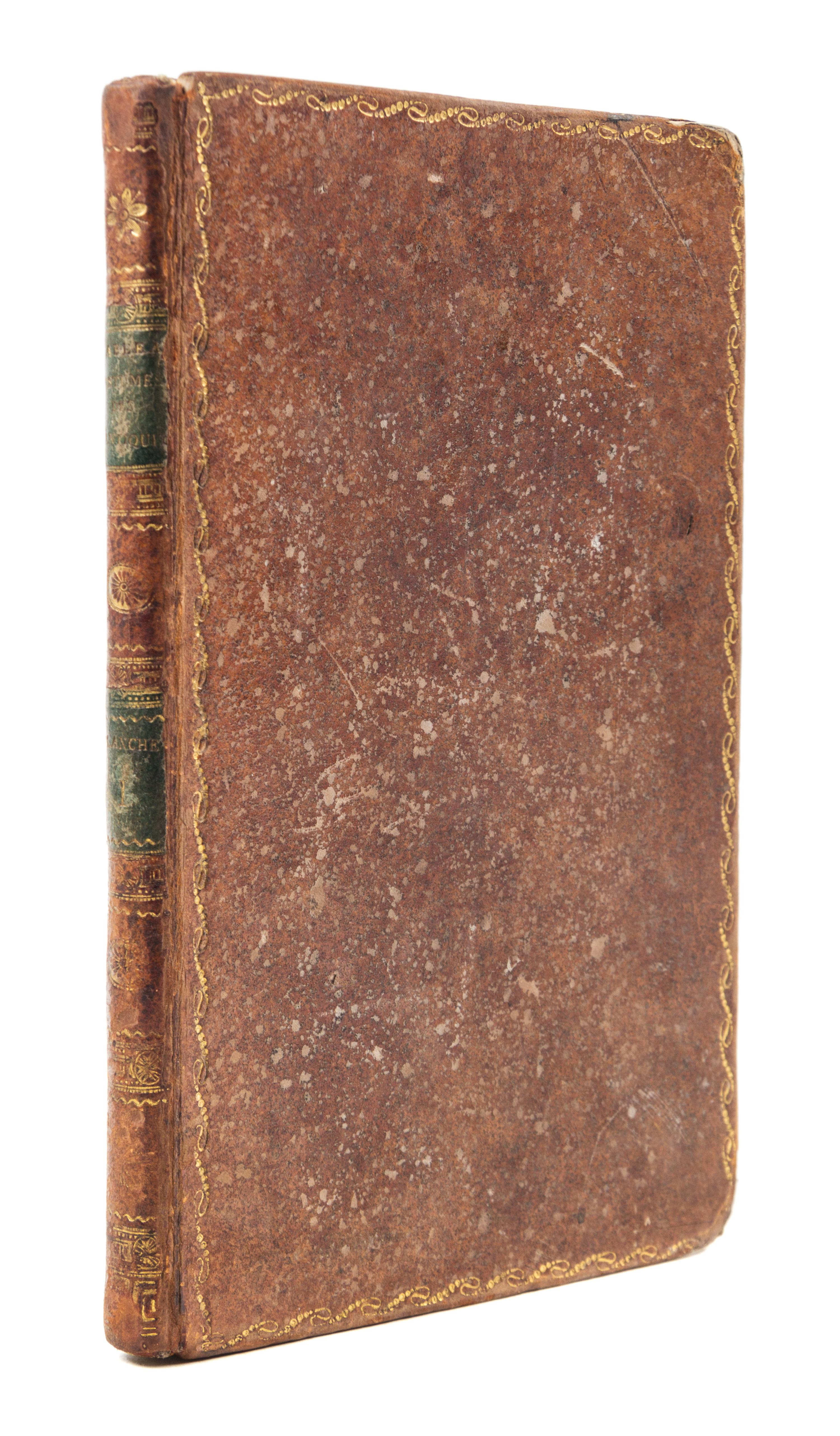 (COSTUME) A bound collection of 27 hand-colored engraved plates.