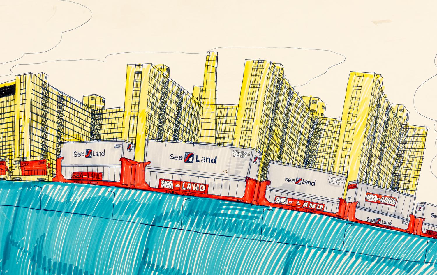 Untitled (Dan Ryan Expressway)