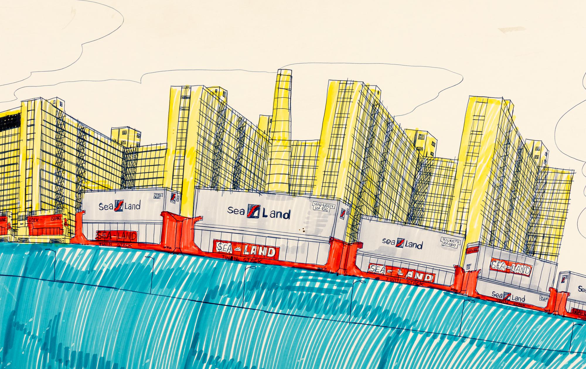 Untitled (Dan Ryan Expressway)