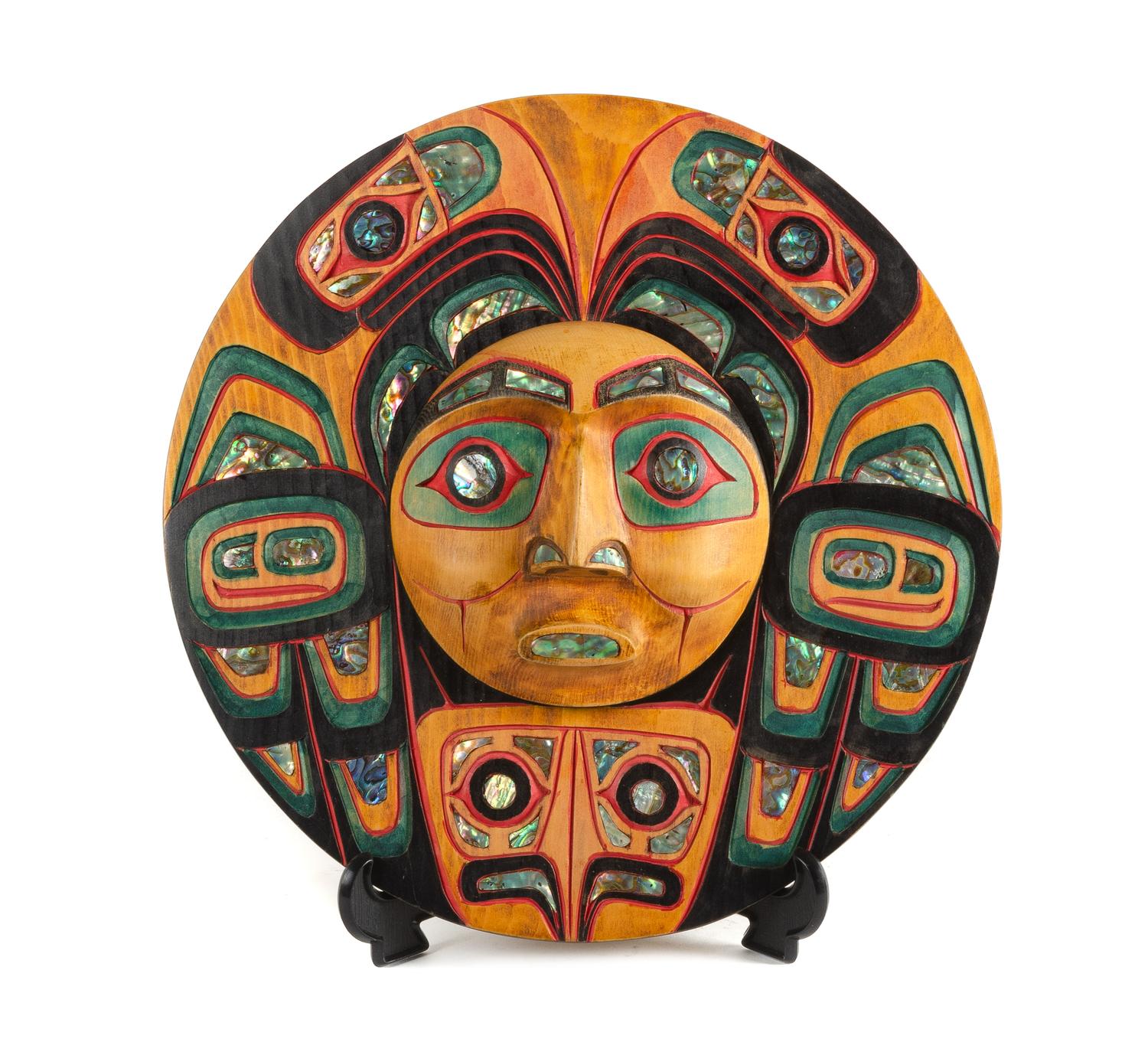Jacob Bill Lewis 11 inches round — (Squamish, b. 1955)