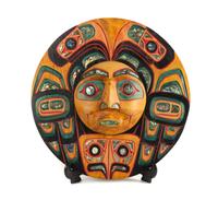 Jacob Bill Lewis 11 inches round — (Squamish, b. 1955)