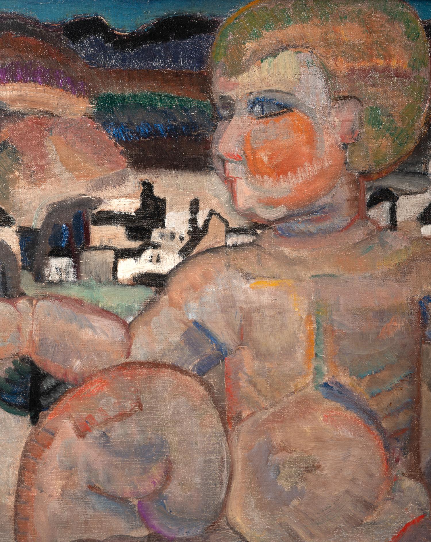 Baby Girl (The Awakening) , c. 1918