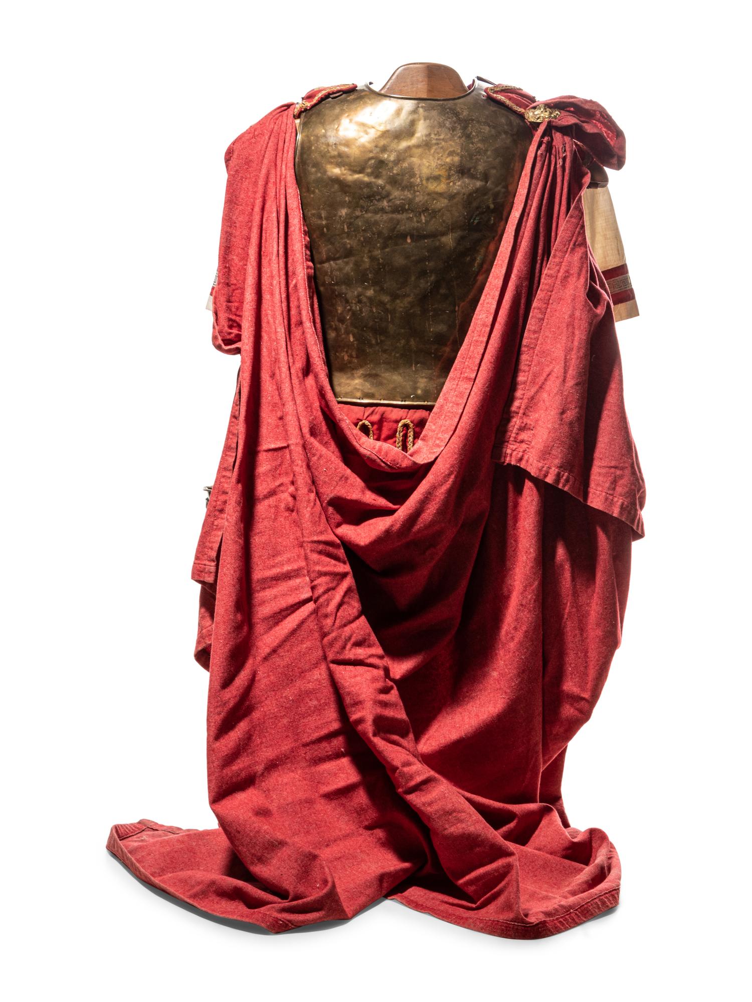 A Roman Centurion Style Costume
