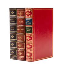 DOYLE, ARTHUR CONAN. Three first editions. Rodney Stone, (1896); A Duet w/an Occas. Chorus, (1899); Round the Red Lamp, (1894).