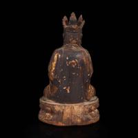A Chinese gilt and painted lacquered wood figure of Avalokiteshvara 漆金观音木造像 Late Ming/early Qing dynasty ????