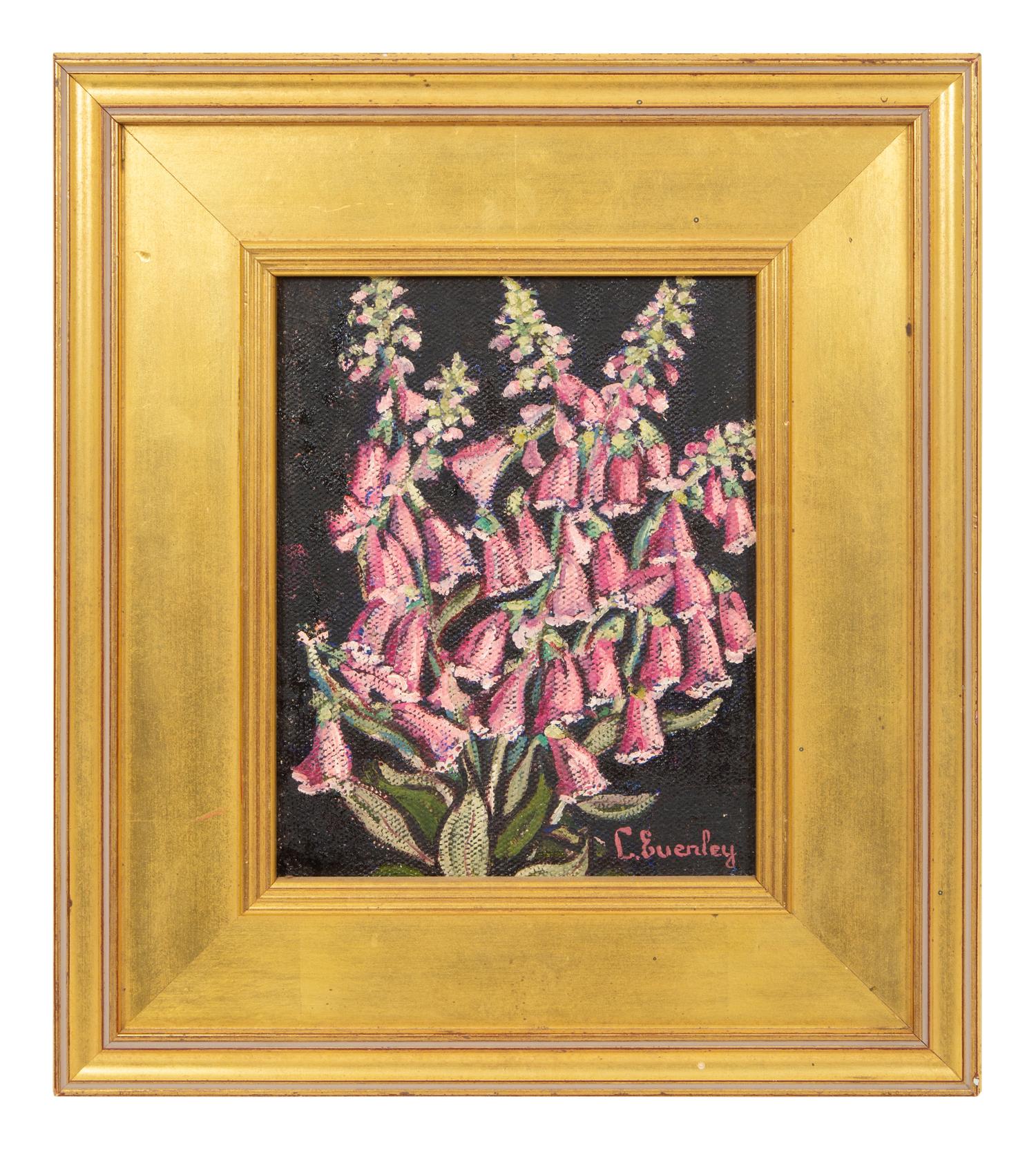 Pêches sur plat vert, Grapes, Foxgloves, and Datura (four works)