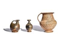 Three South Italian Terracotta Vessels