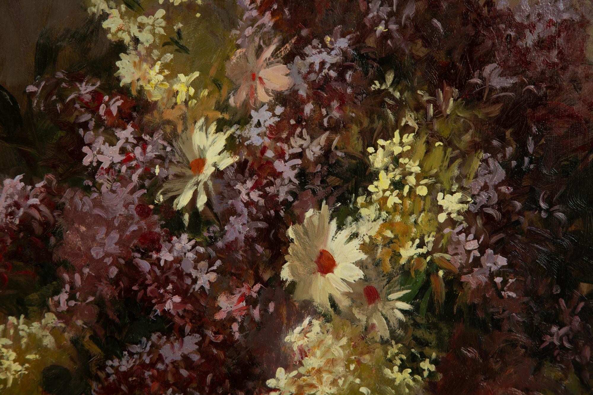 Lilacs and Daisies
