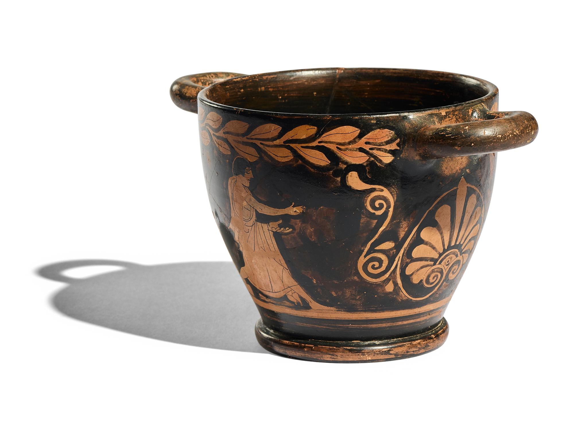An Attic Red-Figured Skyphos