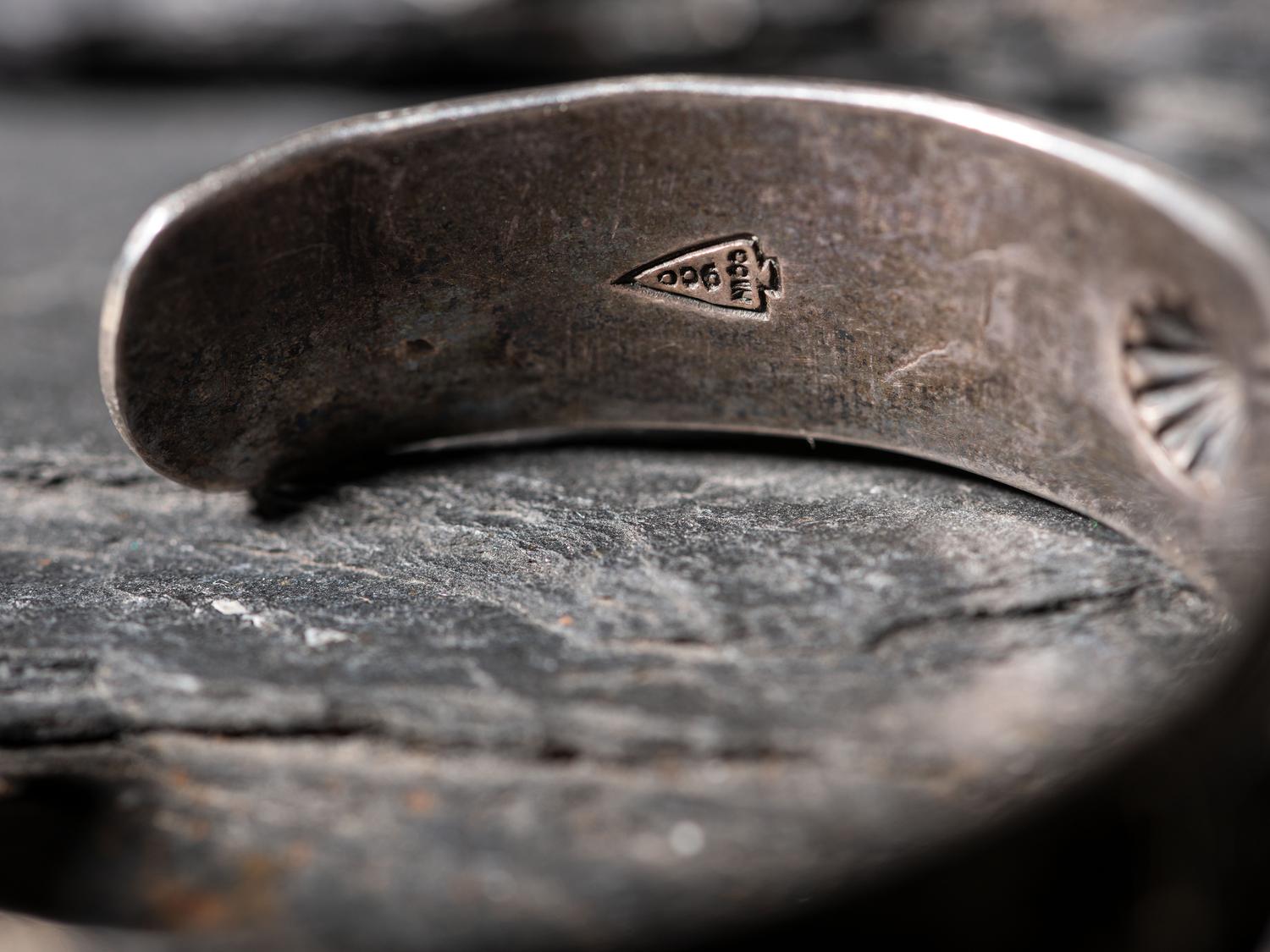 Navajo Silver Cuff Bracelets