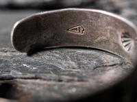 Navajo Silver Cuff Bracelets