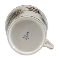 A Group of Worcester (Barr, Flight and Barr or Flight, Barr and Barr) Bat-Printed and Parcel Gilt Porcelain Table Articles