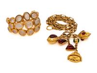 Goossens Paris Bracelet and Chanel Necklace