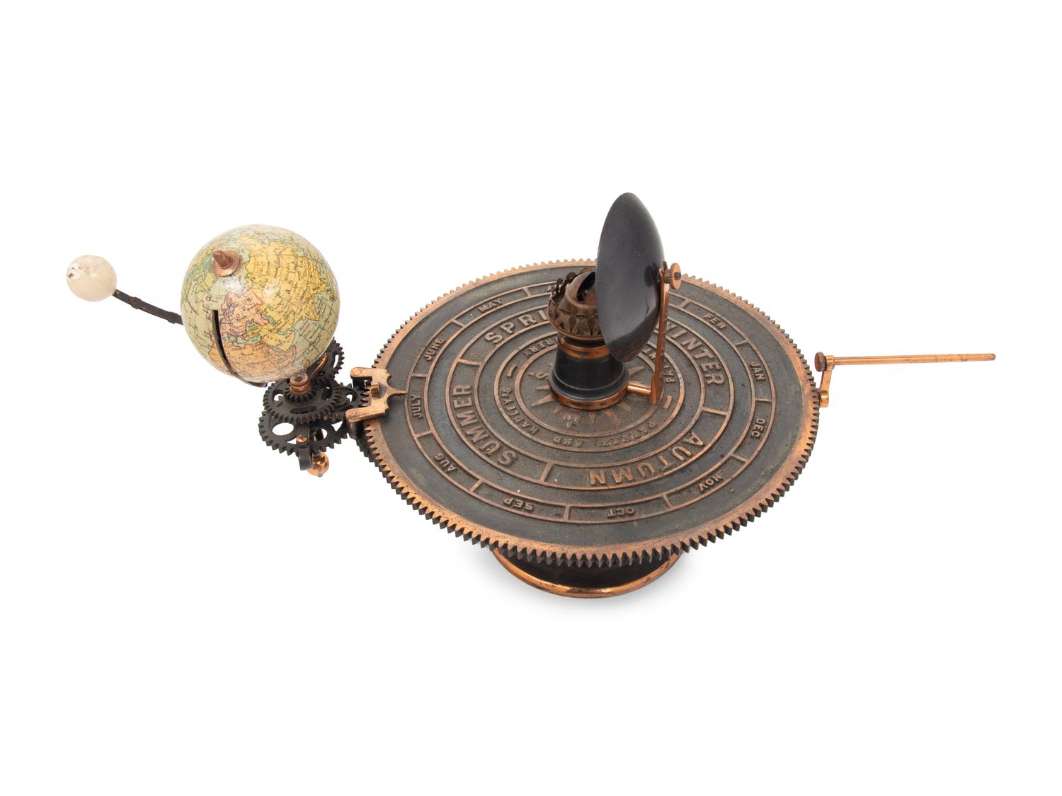 A Parkes and Hadley's Patent Orrery