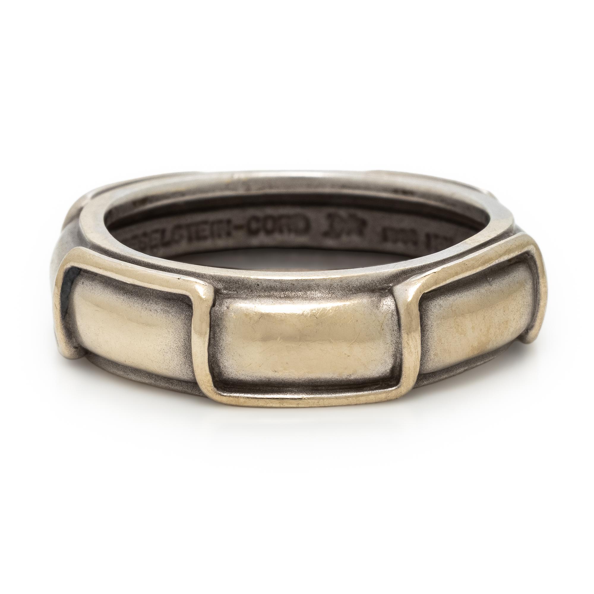Kieselstein-Cord, White Gold Ring
