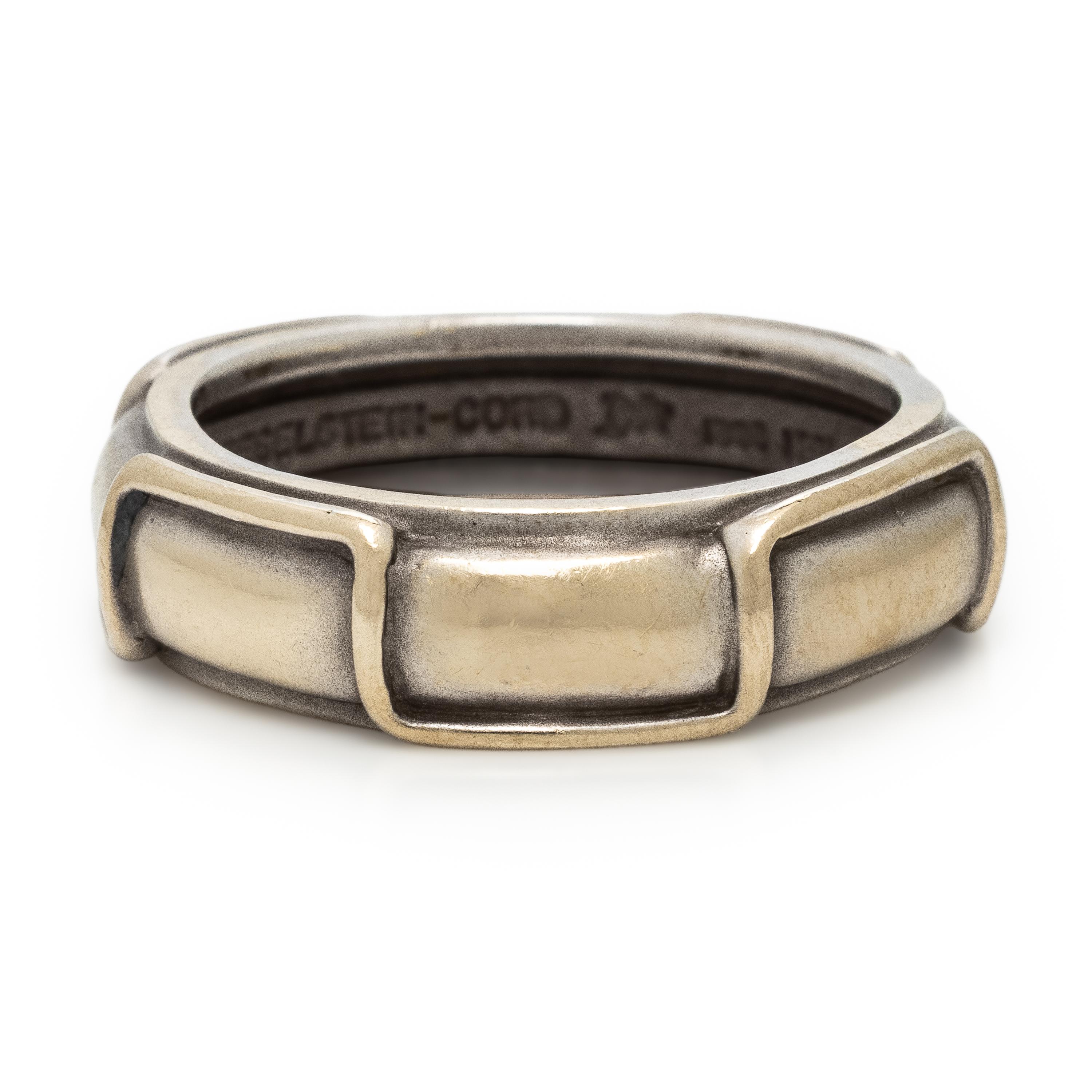 Kieselstein-Cord, White Gold Ring
