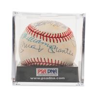 A 1980s 500 Home Run Club Signed Autograph Baseball Featuring 11 Autographs (PSA Authentic)