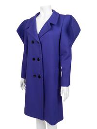 Pierre Cardin Haute Couture Coat, Spring/Summer 1982