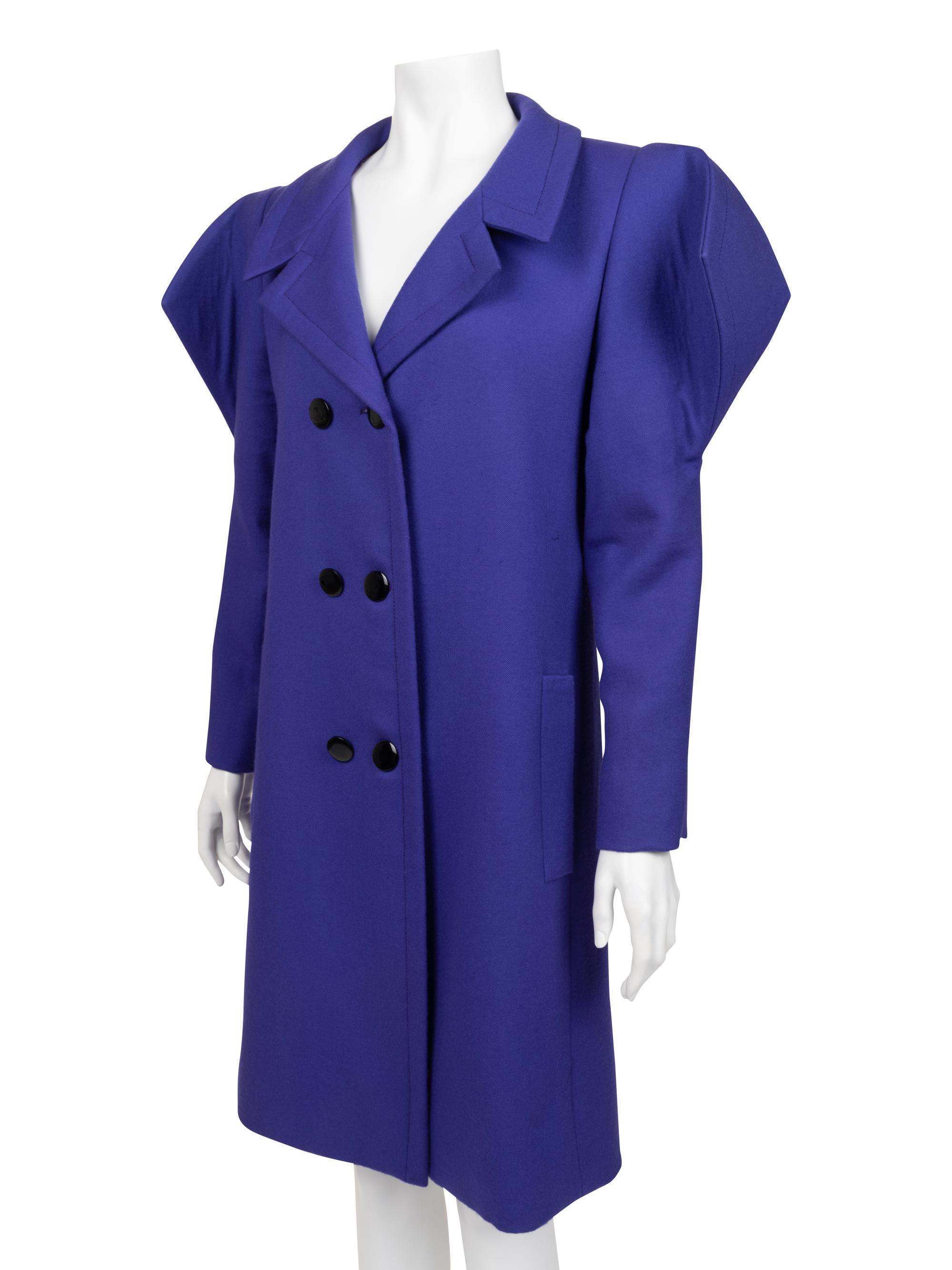 Pierre Cardin Haute Couture Coat, Spring/Summer 1982