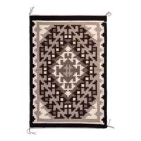 Navajo Two Grey Hills Weaving / Rug