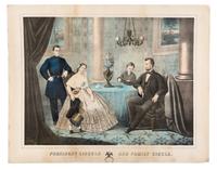 [LINCOLN, Abraham (1809-1865)]. A group of 5 prints, comprising: