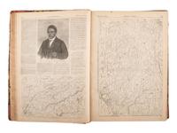 [CIVIL WAR]. Harper's Weekly . Bound volume for Oct. 1863-May 1864. [ With: ] 120+ issues.