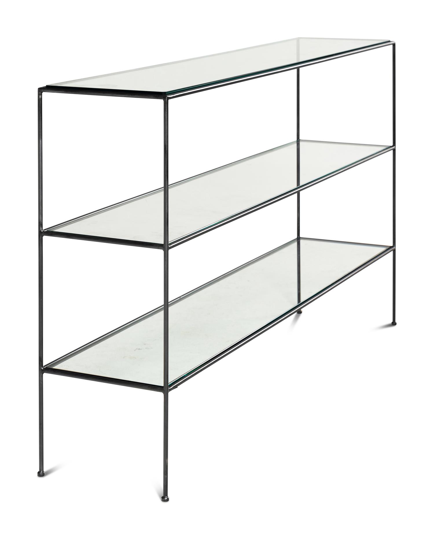 A Niermann Weeks Fantome Console Table