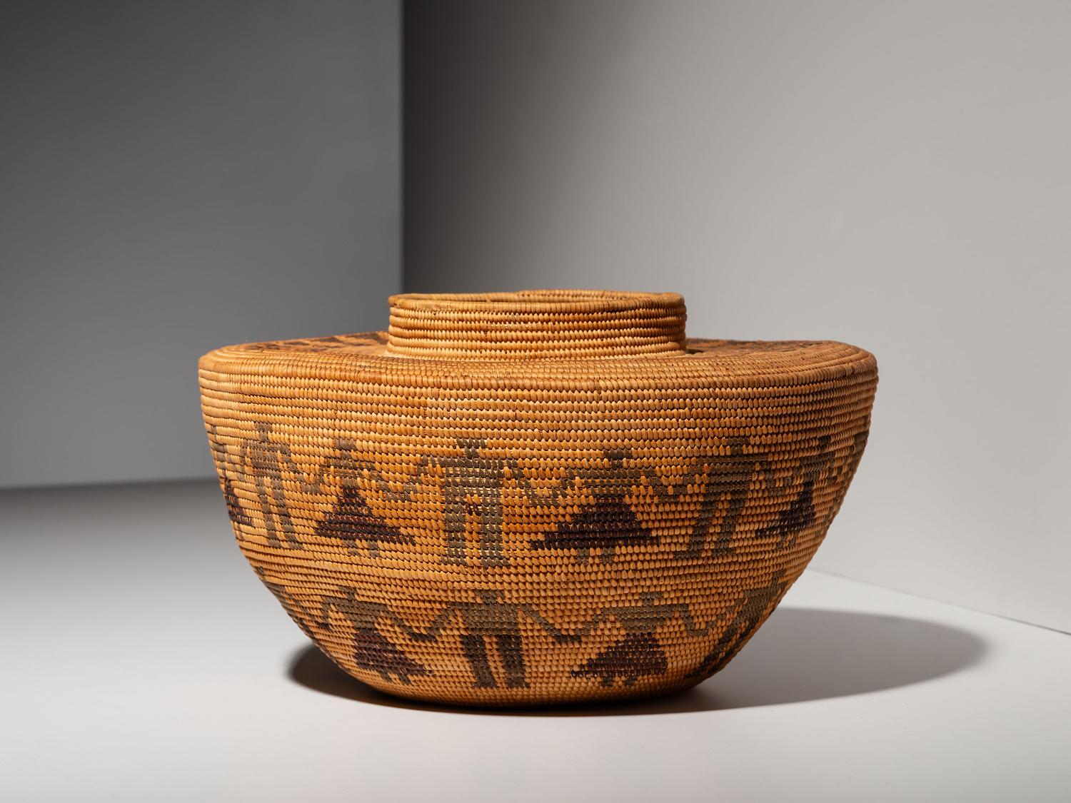 Yokut Friendship Basket