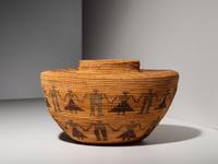 Yokut Friendship Basket