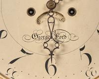 A Federal Cherry Tall Case Clock