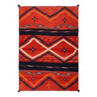 Navajo Late Classic Moki Serape [Rug]
