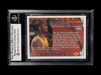 A 1996-97 Topps Chrome Kobe Bryant Rookie Card No. 138 (BGS 8 NM-MT)