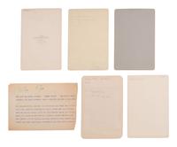 [LITERATURE]. Portraits of famous authors and writers, incl. Alexandre DUMAS, Nathaniel HAWTHORNE, Ralph Waldo EMERSON, et. al.