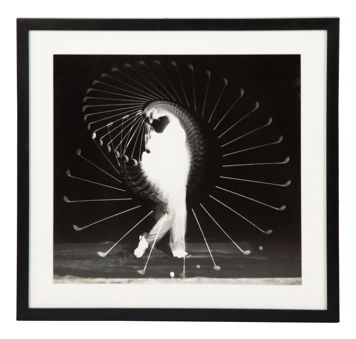 Dr. Harold Edgerton (1903-1990) Densmore Shute Bending the Shaft, 1938