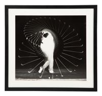 Dr. Harold Edgerton (1903-1990) Densmore Shute Bending the Shaft, 1938