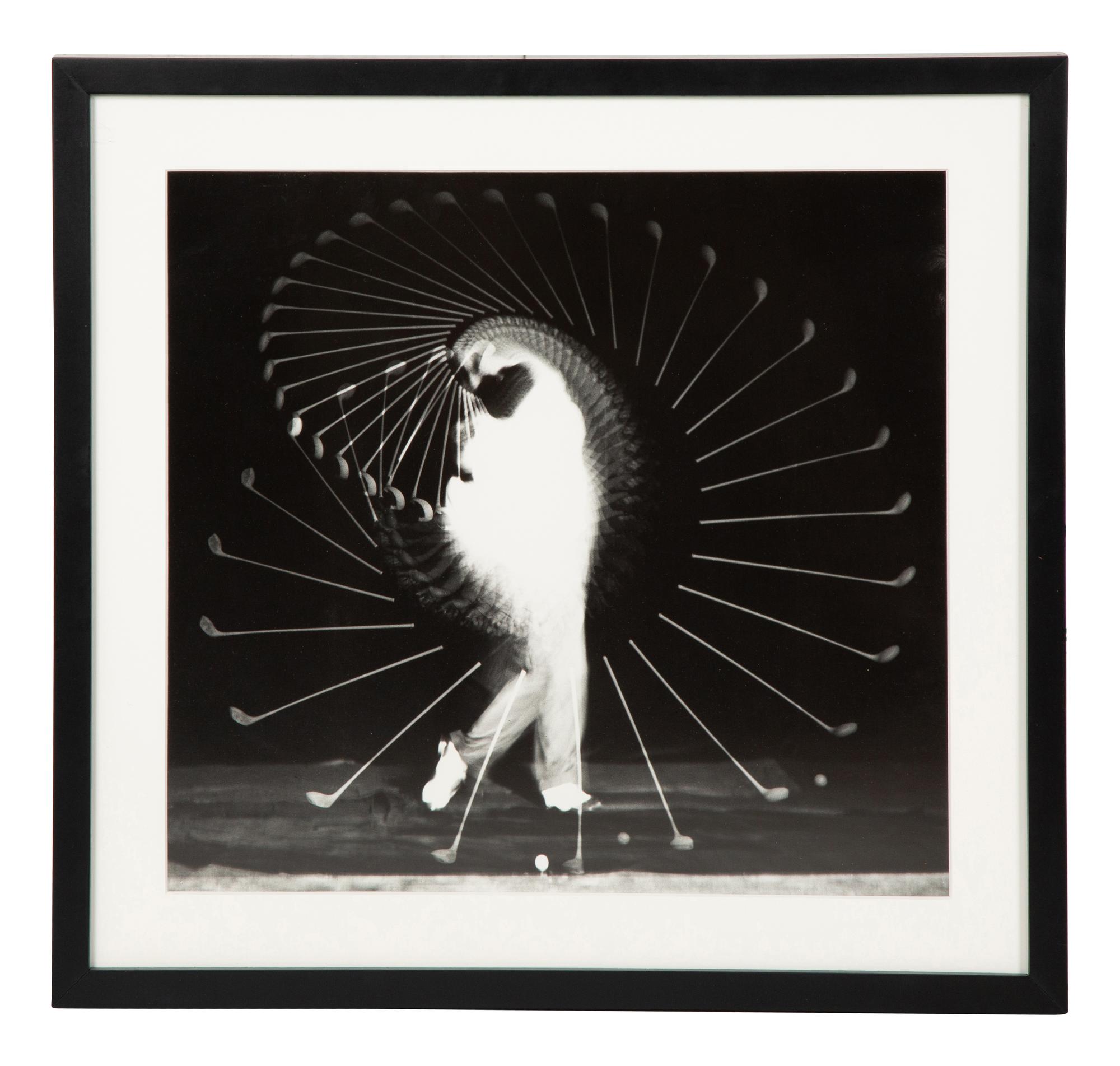 Dr. Harold Edgerton (1903-1990) Densmore Shute Bending the Shaft, 1938