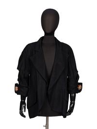 Christian Lacroix, Black Linen Jacket