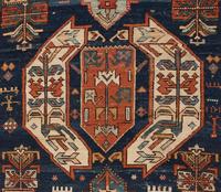 A Lenkoran Rug