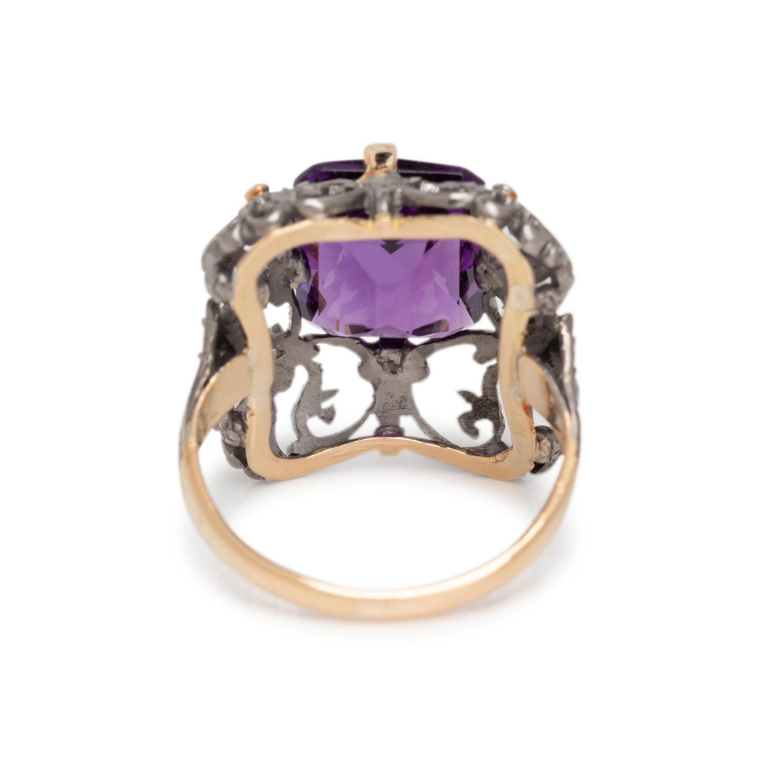 AMETHYST RING