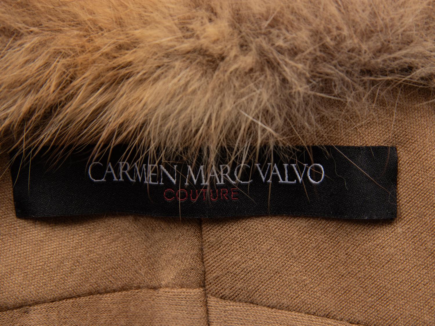 CARMEN MARC VALVO, GOLDEN SABLE SHAWL