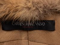 CARMEN MARC VALVO, GOLDEN SABLE SHAWL