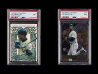 A Group of PSA Graded 1996 Metal Universe Ken Griffey Jr. Baseball Cards