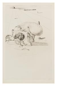 Salvador Dali, (Spanish, 1904-1989), from Les chants de Maldoror