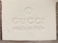 Gucci Bamboo Handle Embroidered Hobo Bag