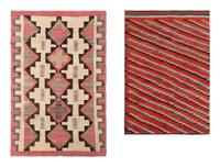 Navajo Regional Weavings [Rugs]
