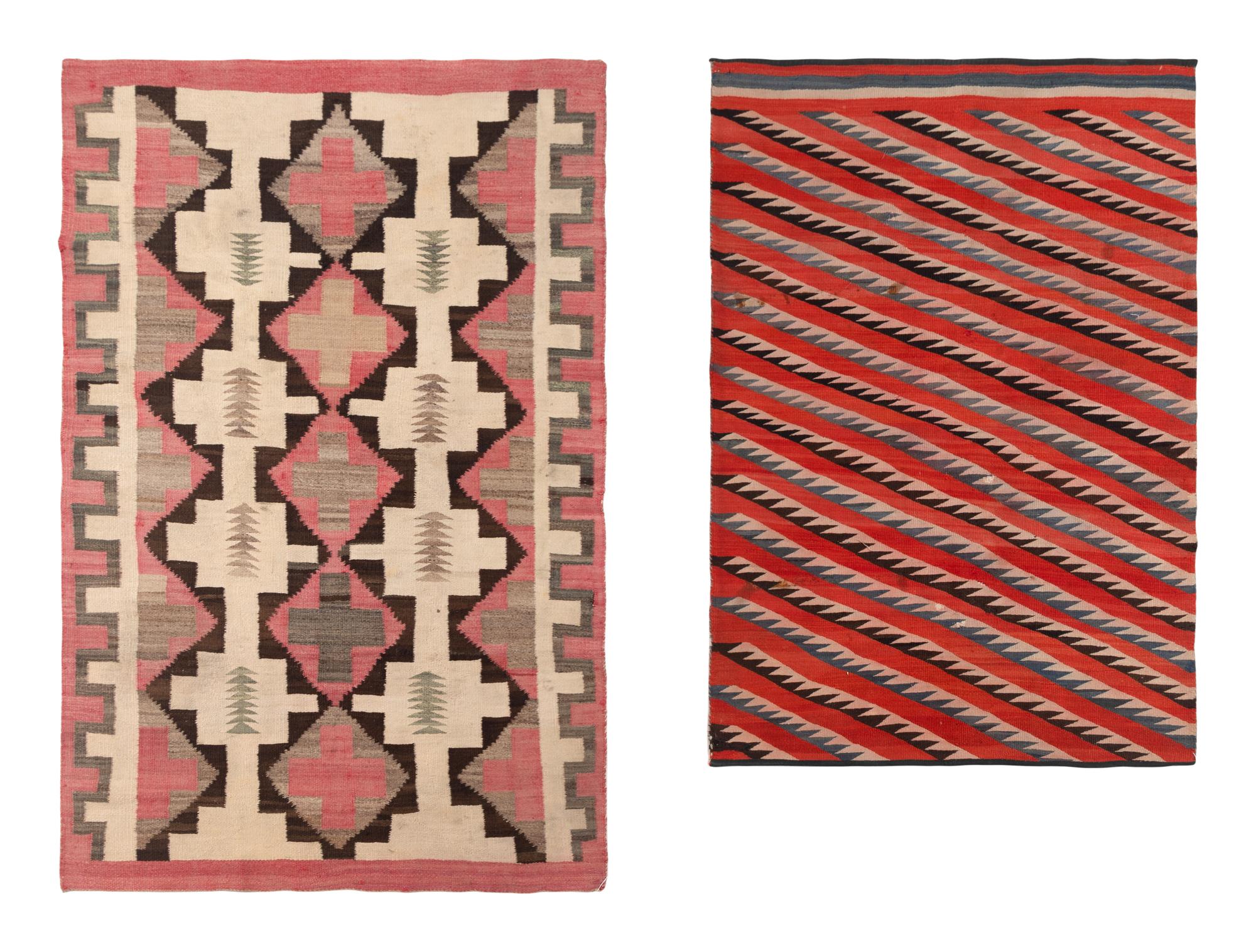 Navajo Regional Weavings [Rugs]
