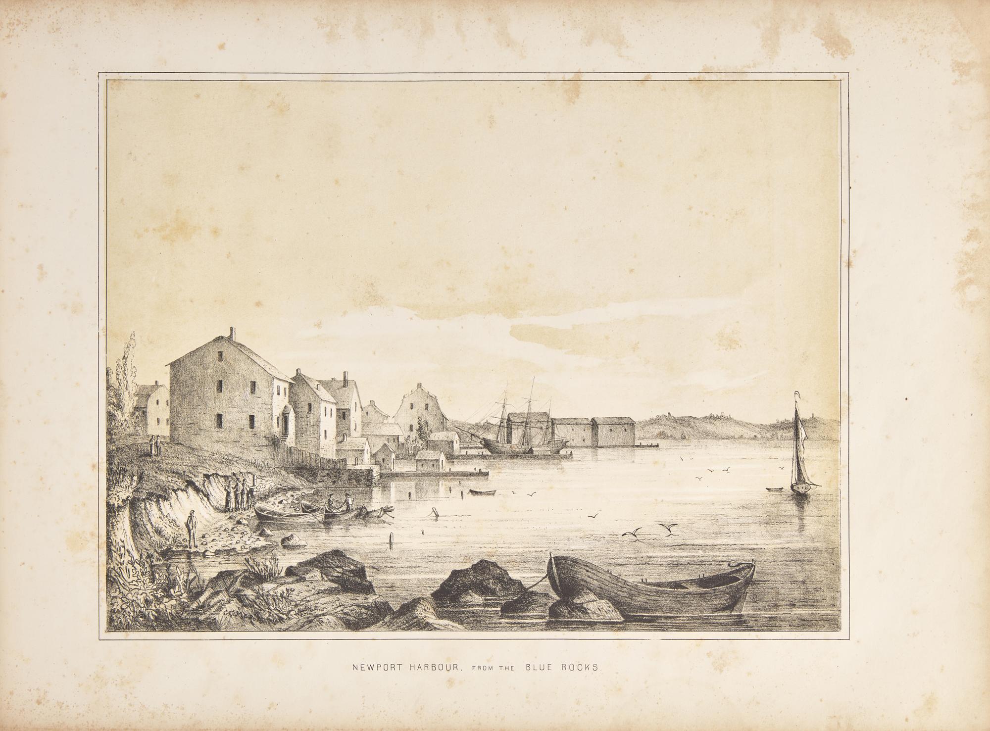 [Americana] Mason, Geo(rge). C(hamplin). Newport and its Environs
